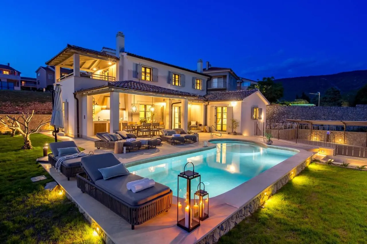 Villa Leucolea With Pool Cres