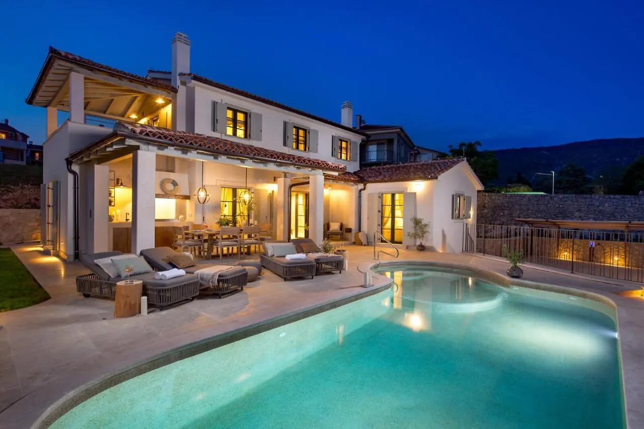 Villa Leucolea With Pool Cres