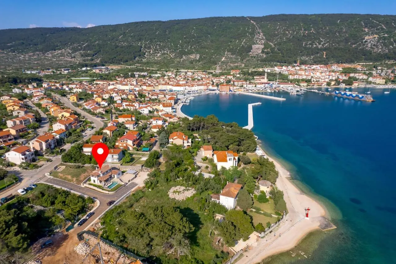 Villa Leucolea With Pool Cres Croatia