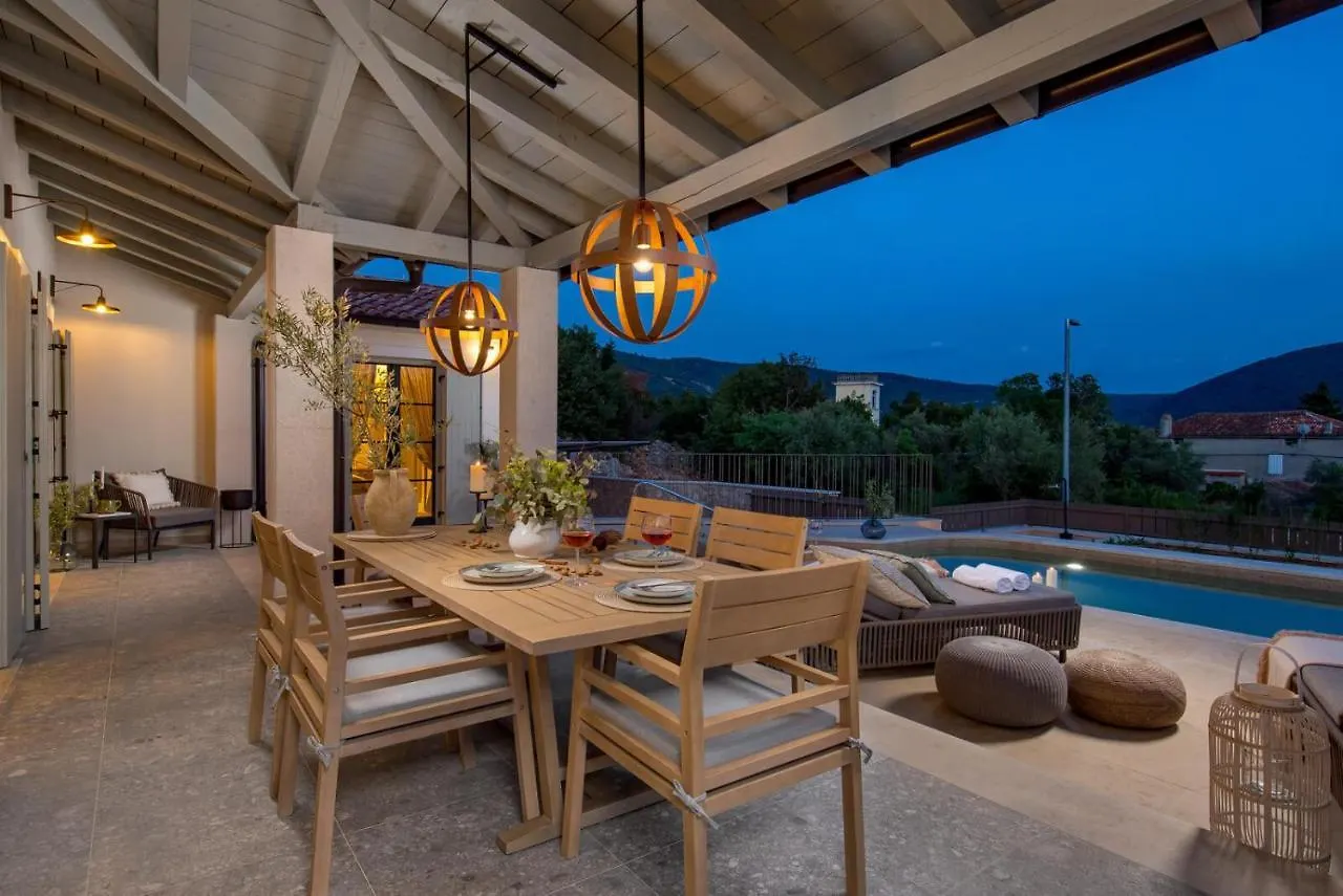 Villa Leucolea With Pool Cres Croatia