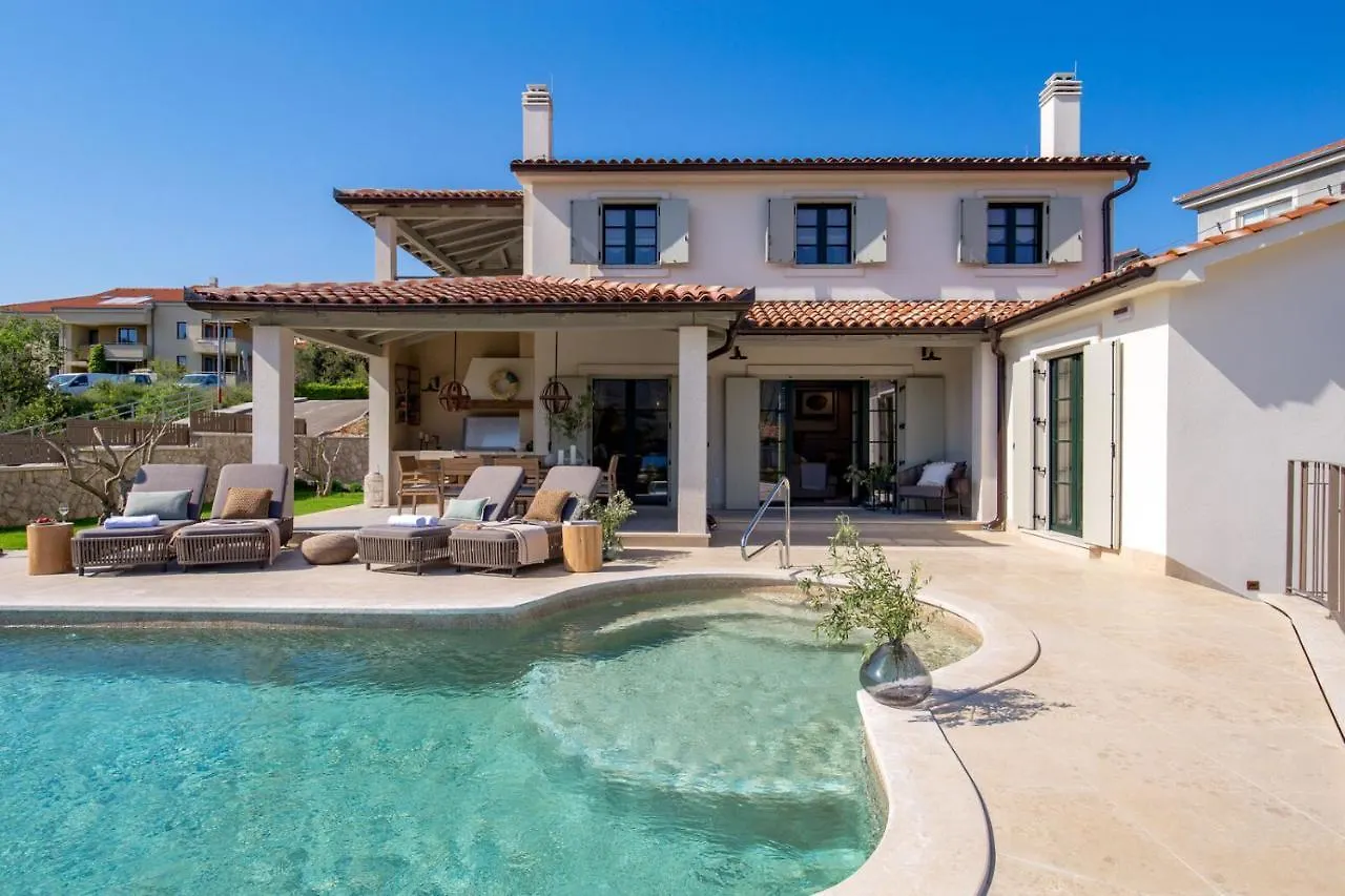 Villa Leucolea With Pool Cres