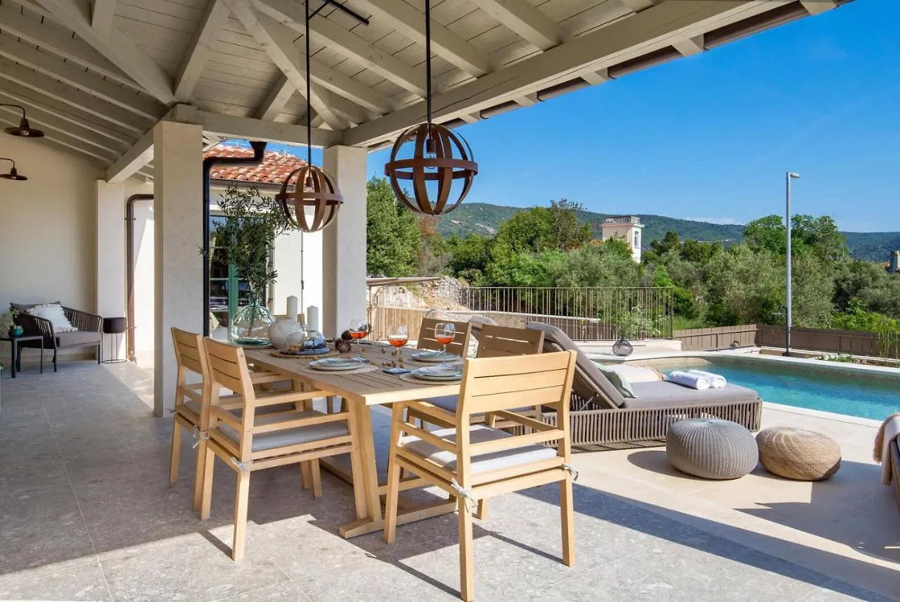 Villa Leucolea With Pool Cres