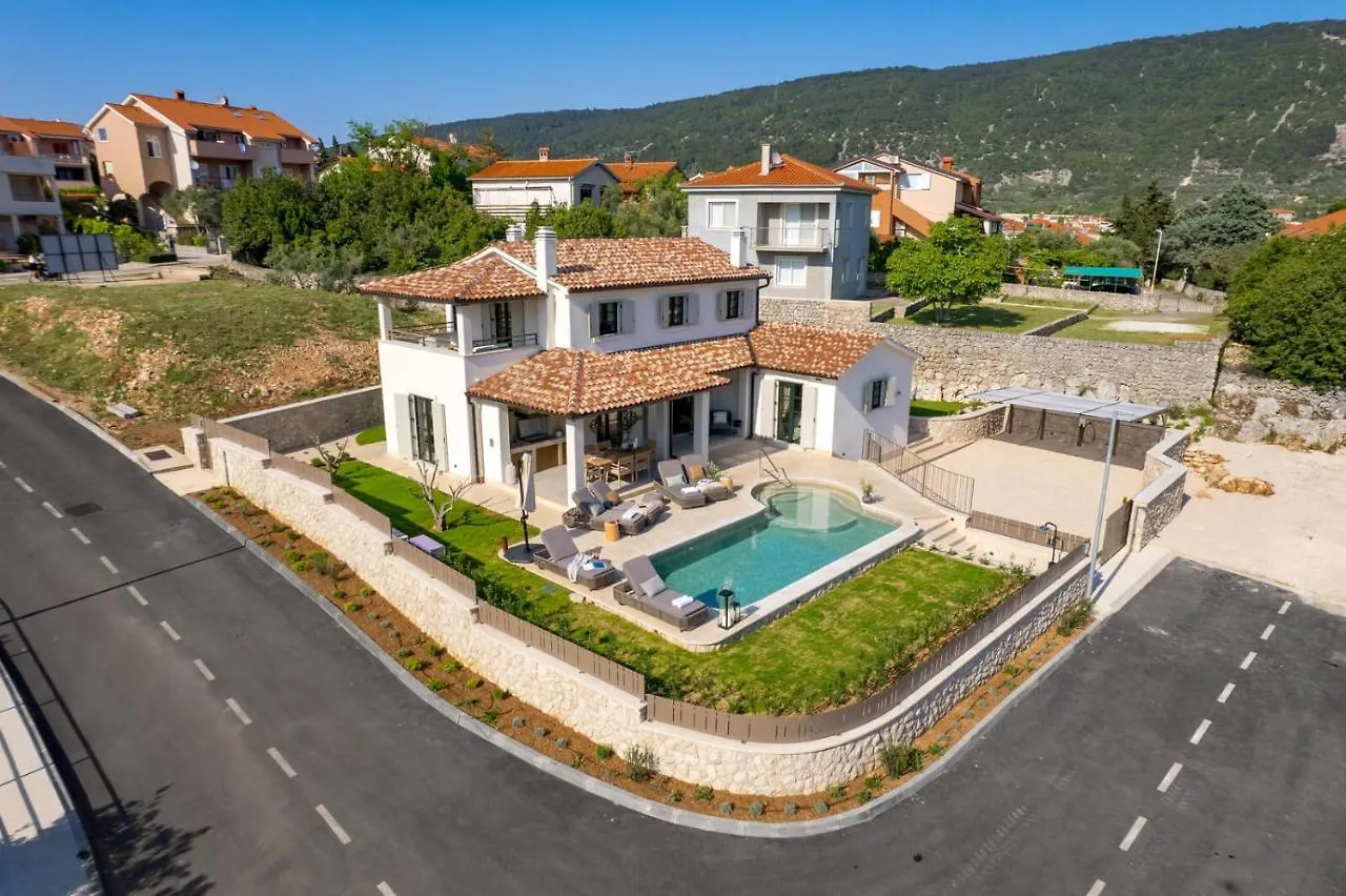 Villa Leucolea With Pool Cres Croatia