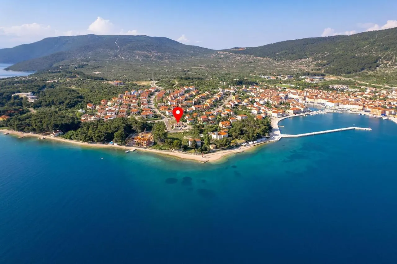 Villa Leucolea With Pool Cres Croatia